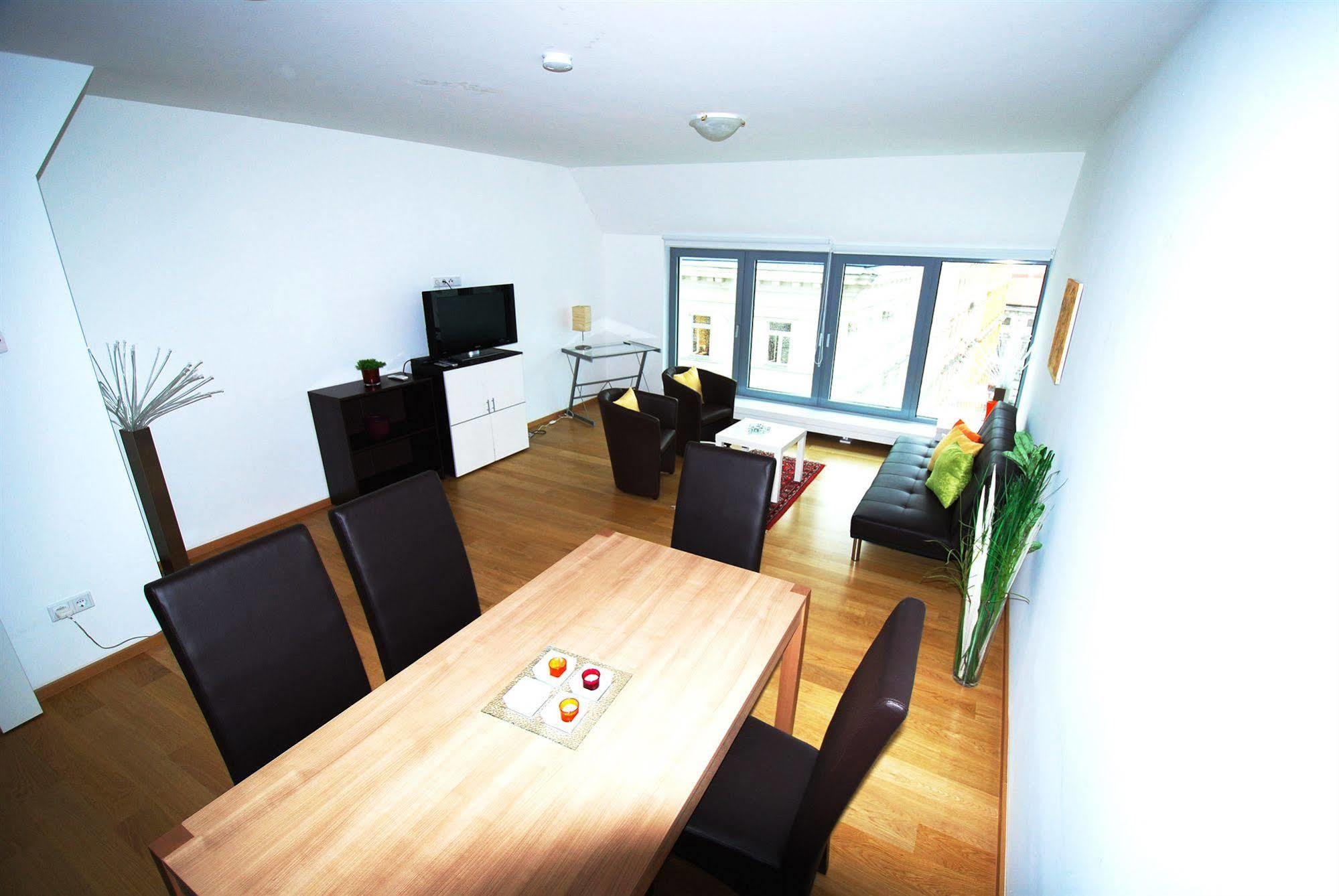 Duschel Apartments ウィーン エクステリア 写真