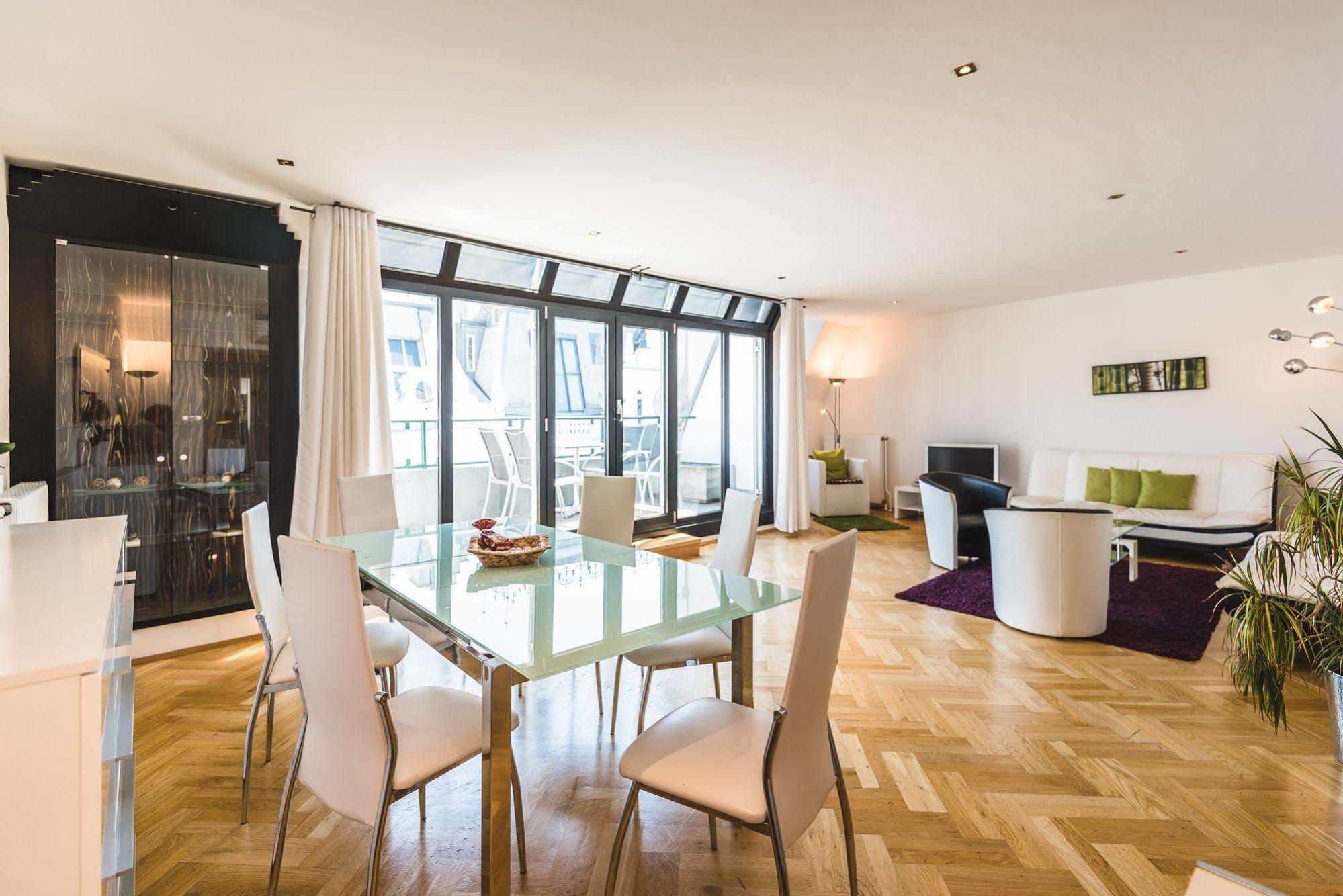 Duschel Apartments ウィーン エクステリア 写真